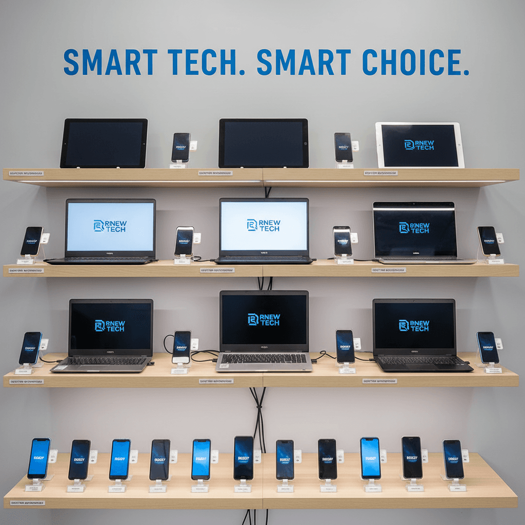 Buy and sell devices